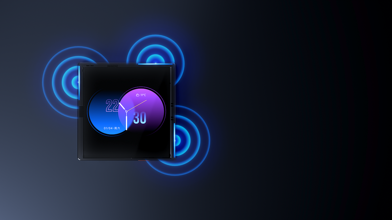 智慧中控屏:全能小屏旗舰版