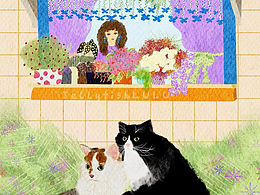 喬治和莉莉的春游日記