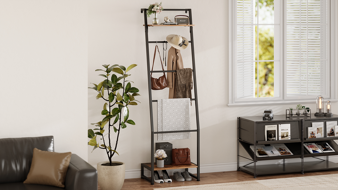 大鱼视觉社 | 产品渲染图 | 衣架