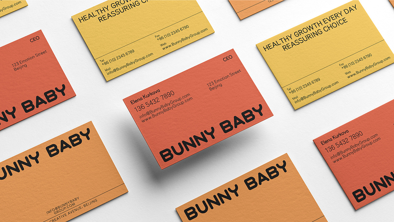 BUNNY BABY丨果蔬汁品牌全案设计