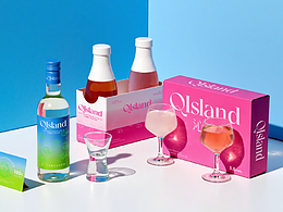 QISLAND | Sparkling wine品牌设计