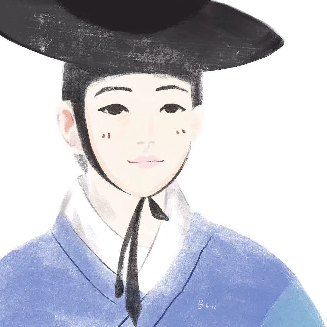 俊俏书生（图ZMzg5MjY1MTU2） - 艺术插画 - 站酷设计师生活家小仙原创素材 - 站酷ZCOOL