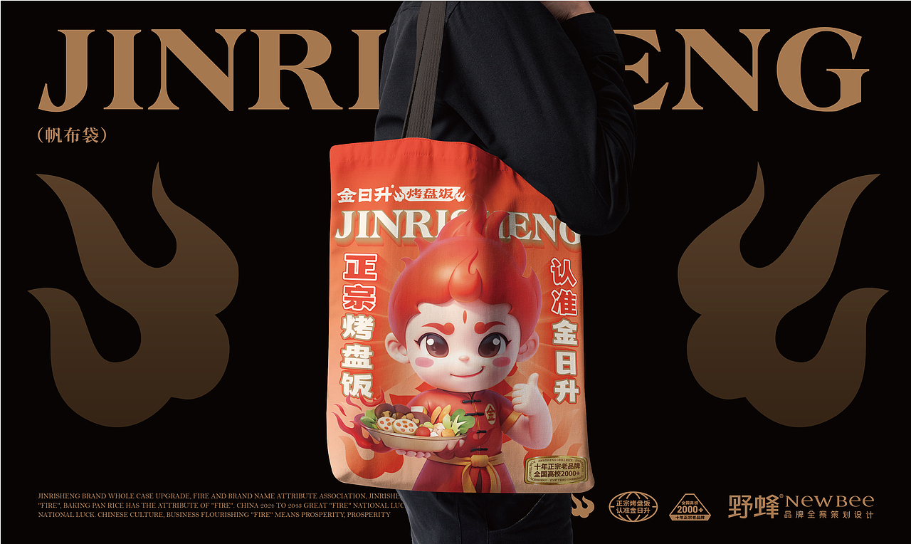 金日升烤盘饭品牌全案设计｜VI设计｜IP设计（图ZMzg5MjY2MTA0） - 品牌 - 站酷设计师野蜂创意原创素材 - 站酷ZCOOL