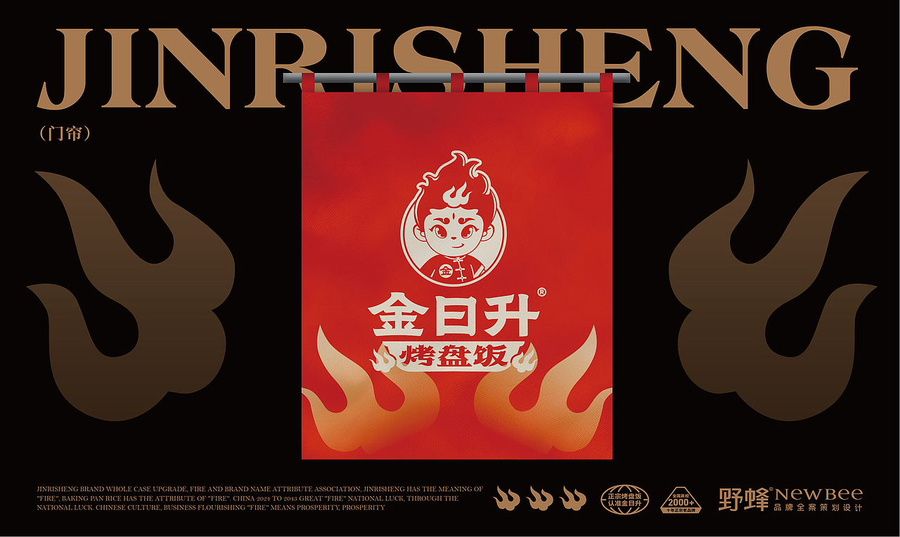 金日升烤盘饭品牌全案设计｜VI设计｜IP设计（图ZMzg5MjY2MTAw） - 品牌 - 站酷设计师野蜂创意原创素材 - 站酷ZCOOL