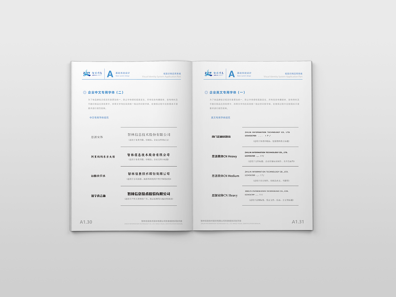 新三板上市IT企业品牌VI手册
