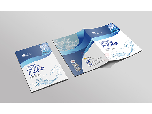 一希品牌设计---纺织材料产品画册宣传册设计