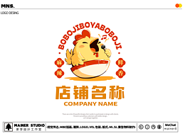钵钵鸡logo设计丨原创设计