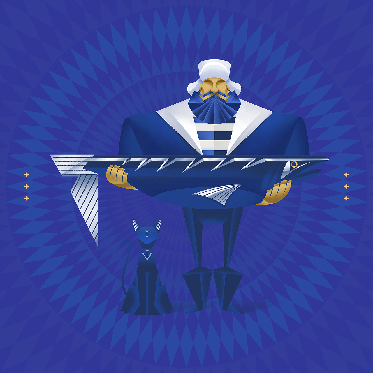 海上渔夫丨品牌故事锁定 冒险精神与爱