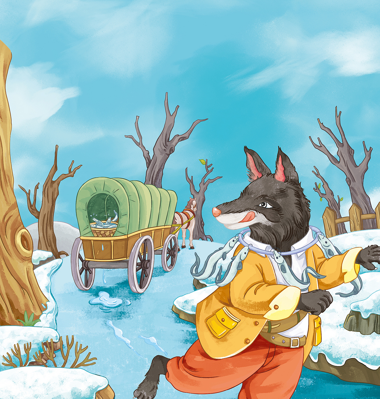 小学生阅读系列封面（已出版）（图ZMzg5MjcwNjY4） - 儿童插画 - 站酷设计师JoJo插画原创素材 - 站酷ZCOOL