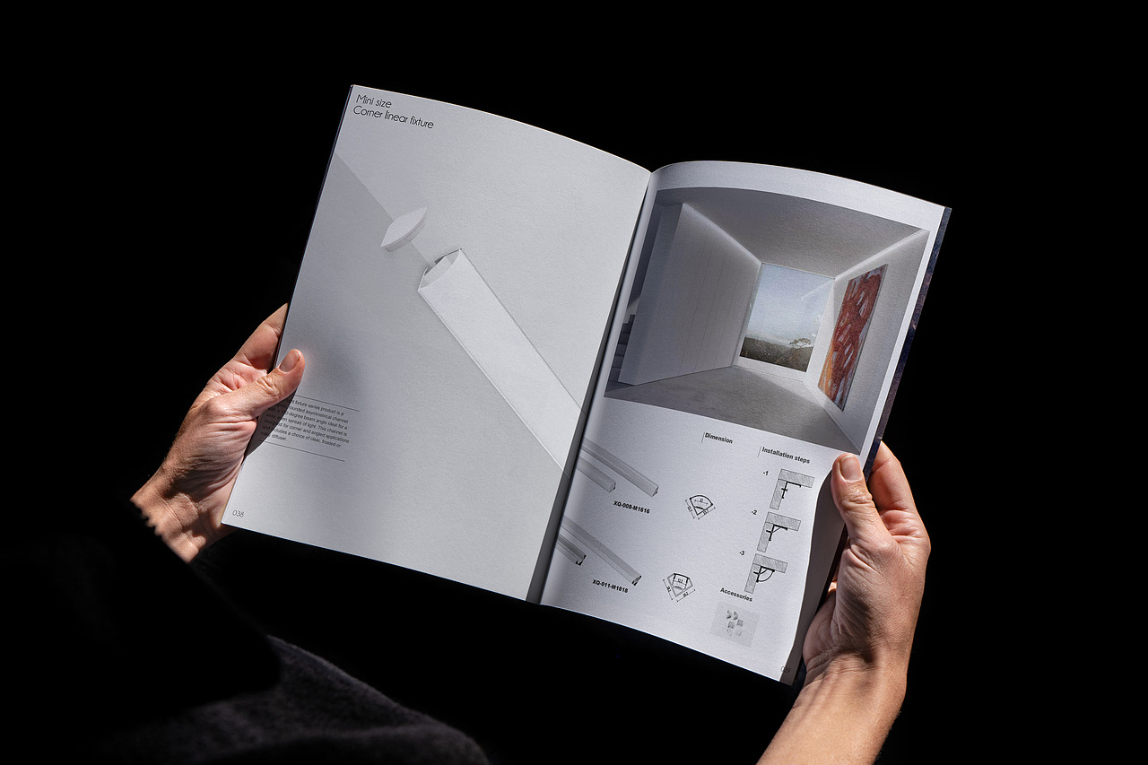 灯饰行业画册设计