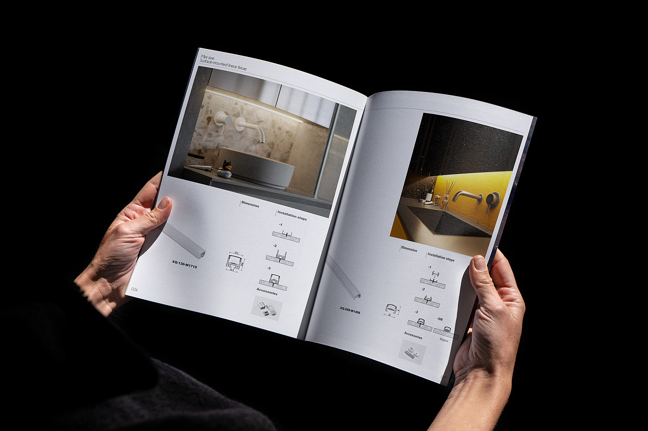 灯饰行业画册设计