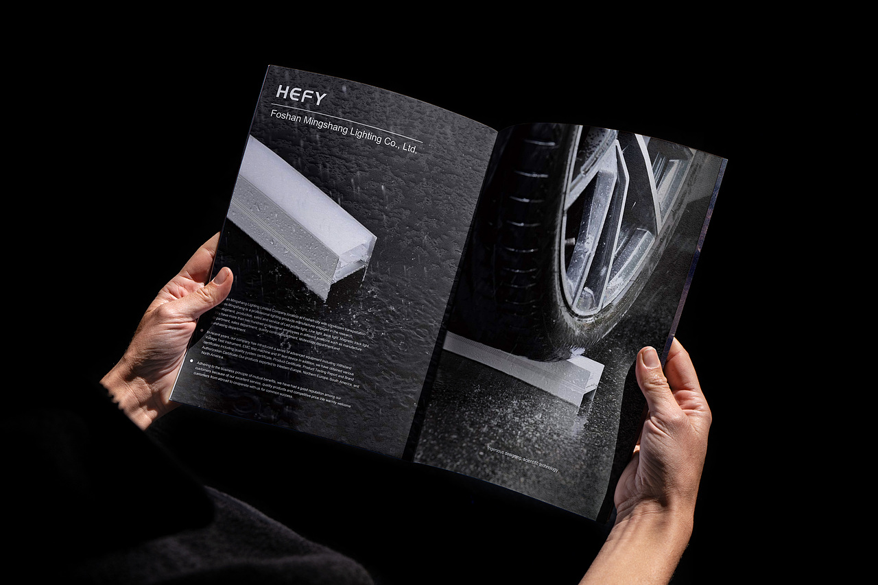 灯饰行业画册设计