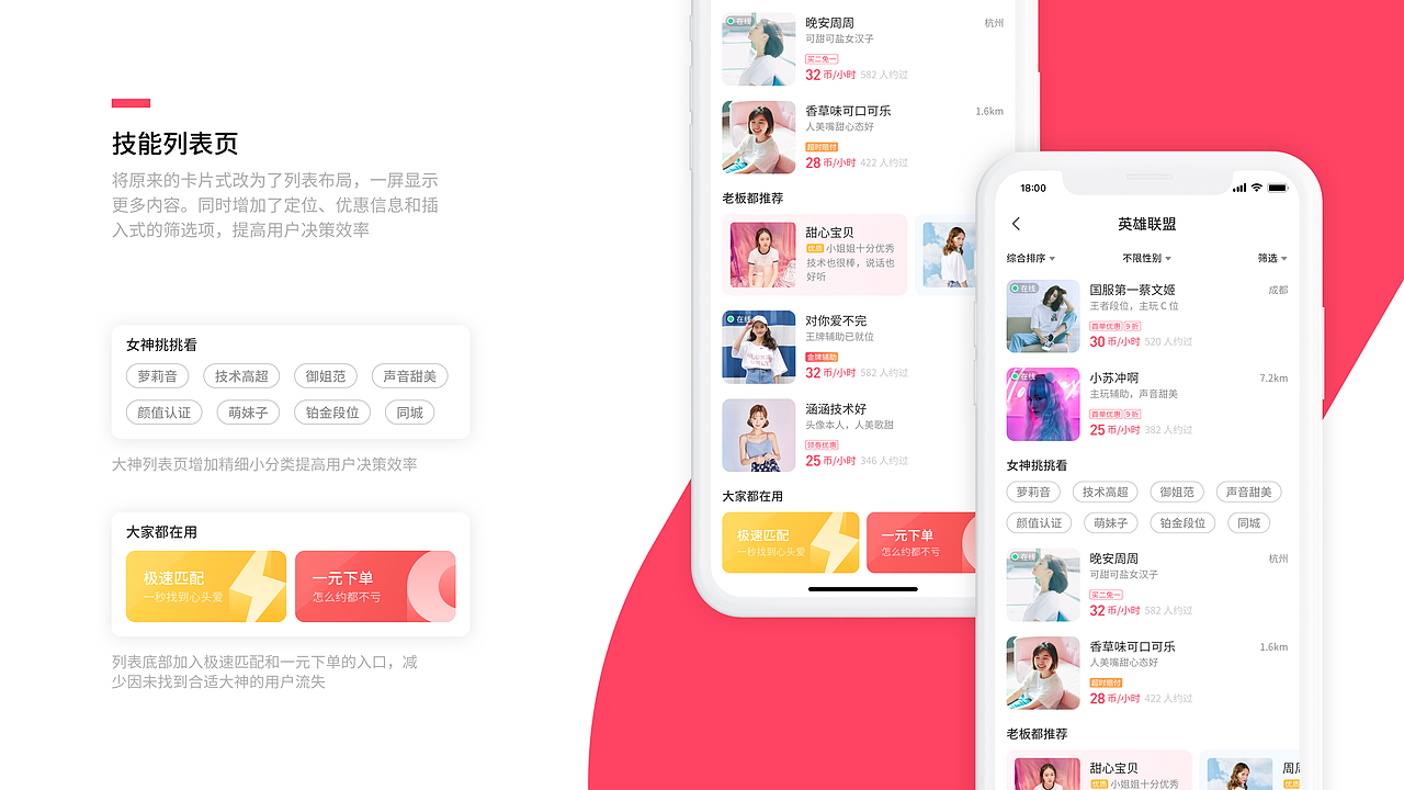 约玩 APP 设计（图ZMzg5Mjc1NDI4） - APP界面 - 站酷设计师Thtrees原创素材 - 站酷ZCOOL