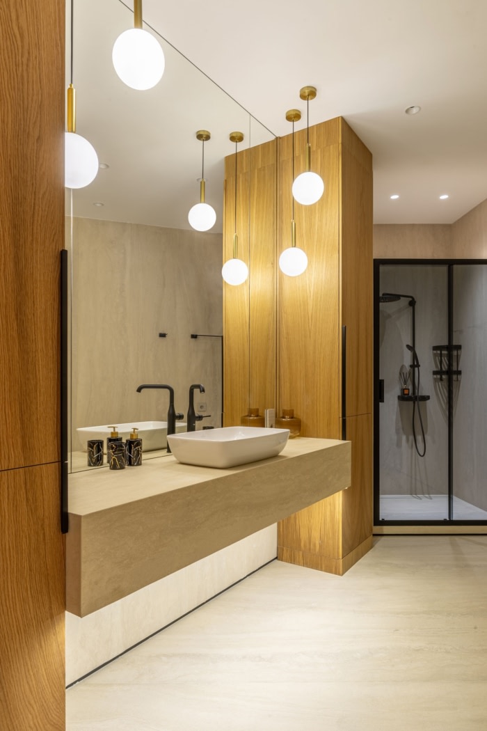 圆形的立面为内部几何形状提供了信息 营造出流畅而诱人的美感（图ZMTUwNjk2MTY=） - 资讯 - 站酷设计师凯悦办公装修原创素材 - 站酷ZCOOL