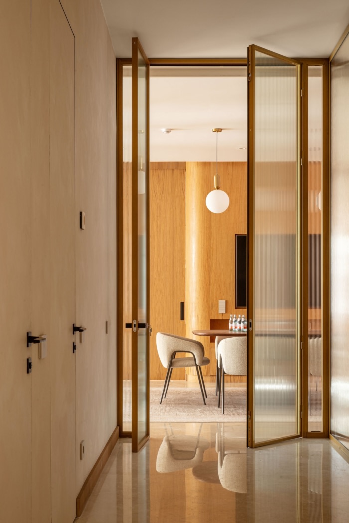 圆形的立面为内部几何形状提供了信息 营造出流畅而诱人的美感（图ZMTUwNjk1OTY=） - 资讯 - 站酷设计师凯悦办公装修原创素材 - 站酷ZCOOL