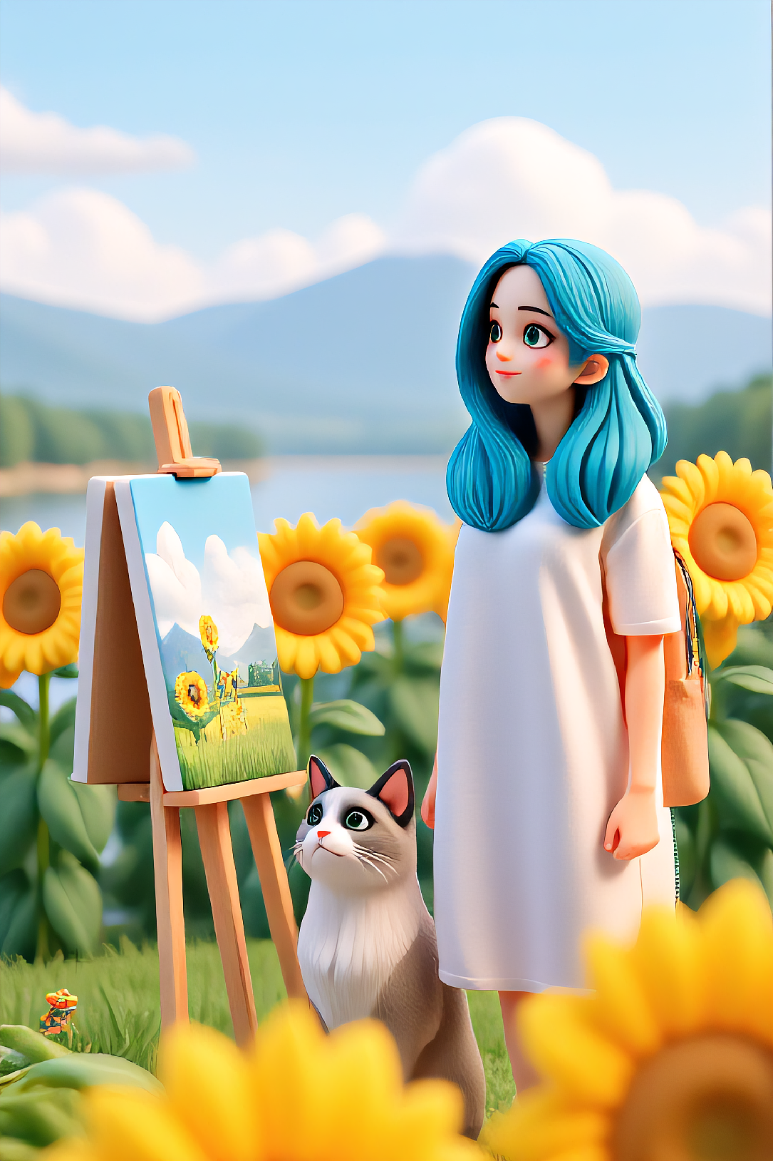 2025 xxxxxia 3D拟人IP 练习