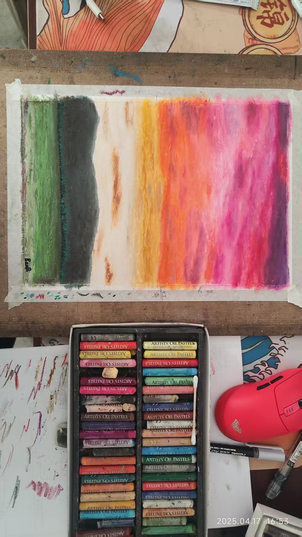 油画棒手绘（图ZMzg5Mjc3NTc2） - 创作习作 - 站酷设计师天逸宝地原创素材 - 站酷ZCOOL