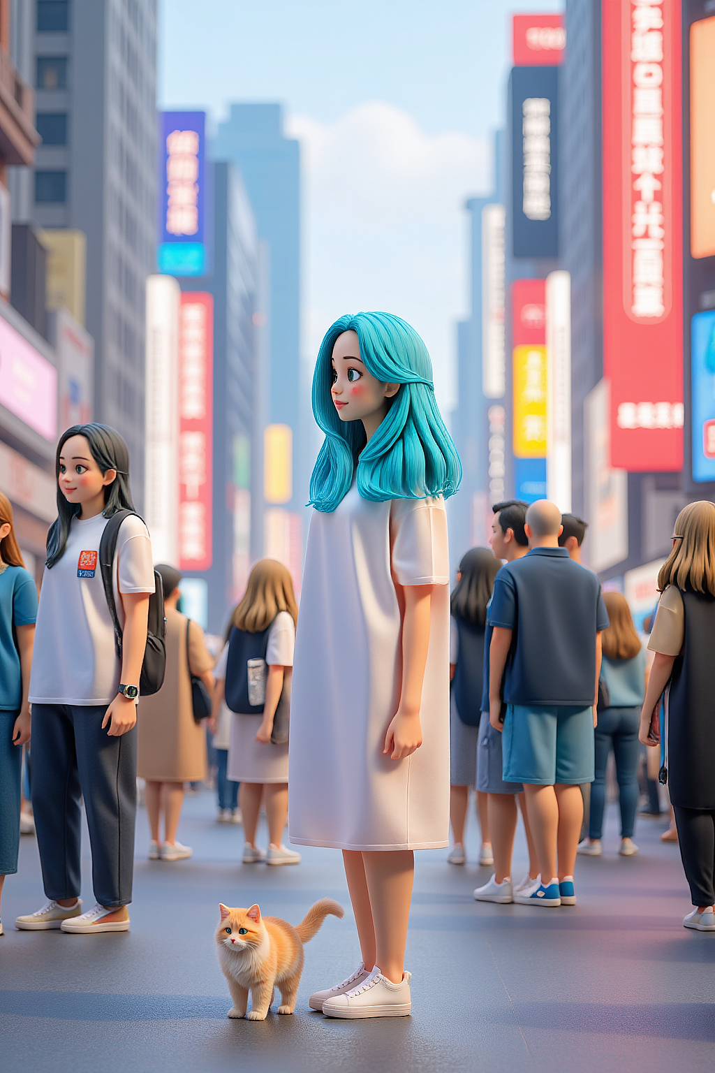 2025 xxxxxia 3D拟人IP 练习