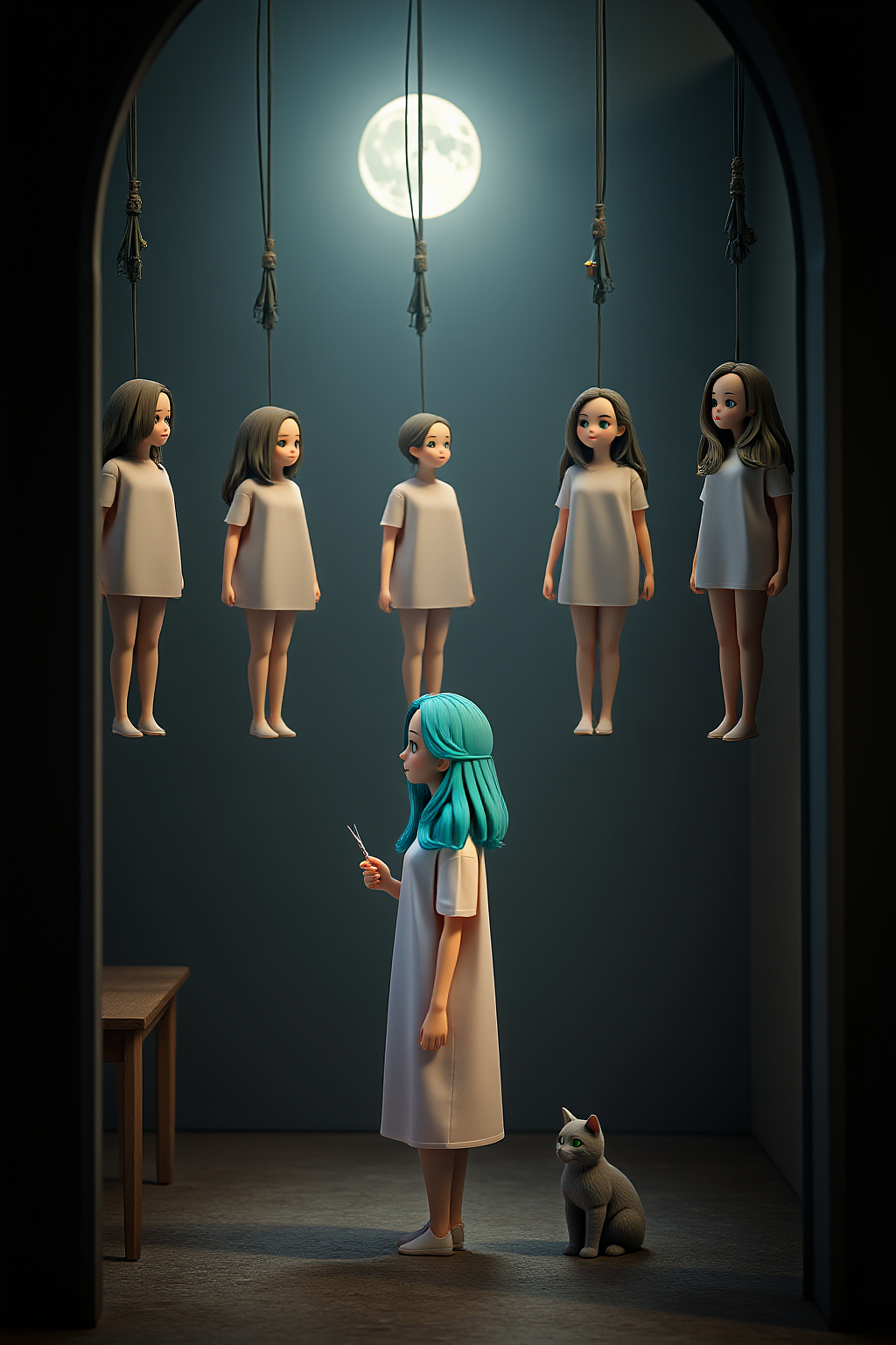 2025 xxxxxia 3D拟人IP 练习