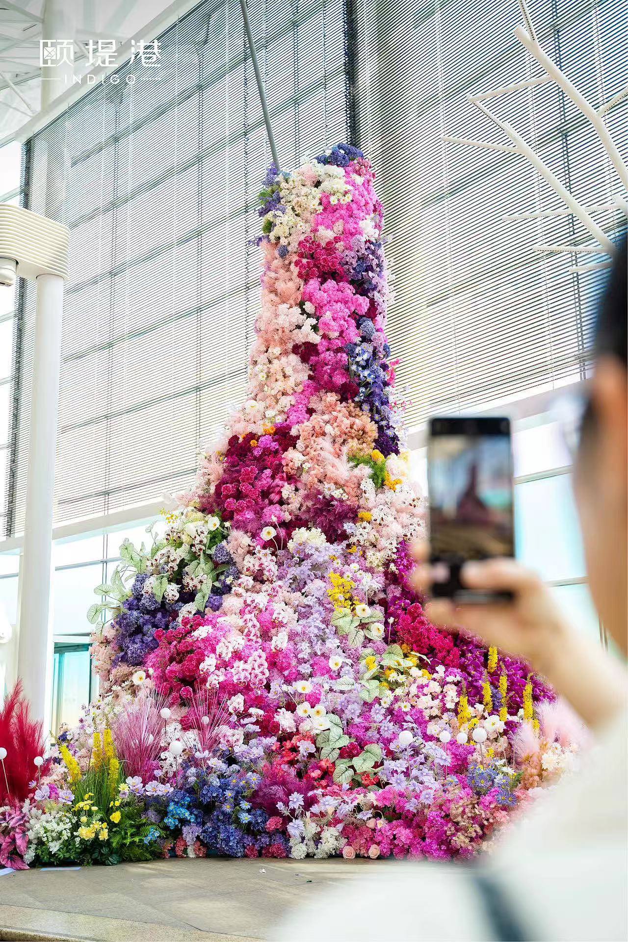 太古地产颐堤港花间会员节插画