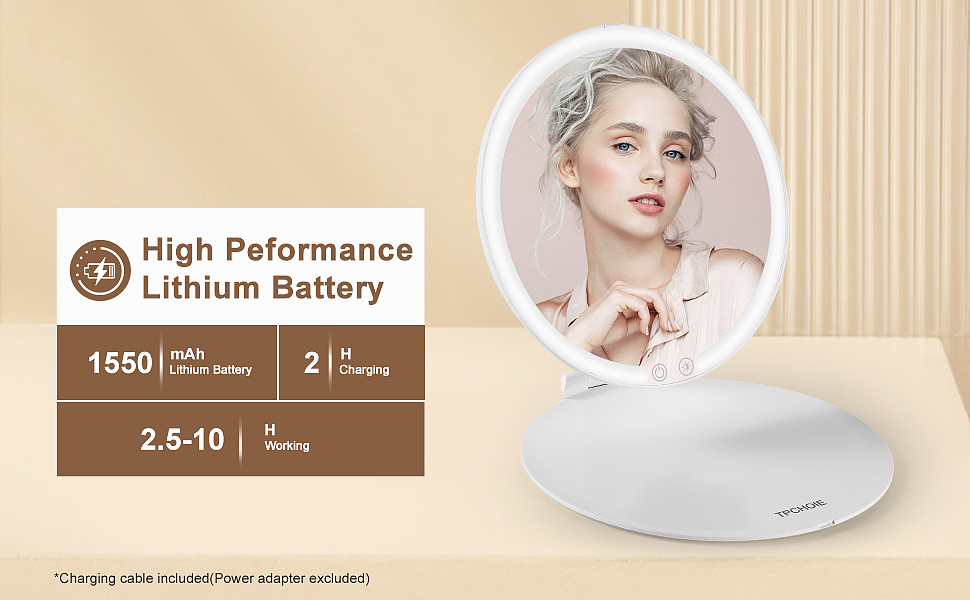 化妆镜 亚马逊主图a+ 图片实拍精修