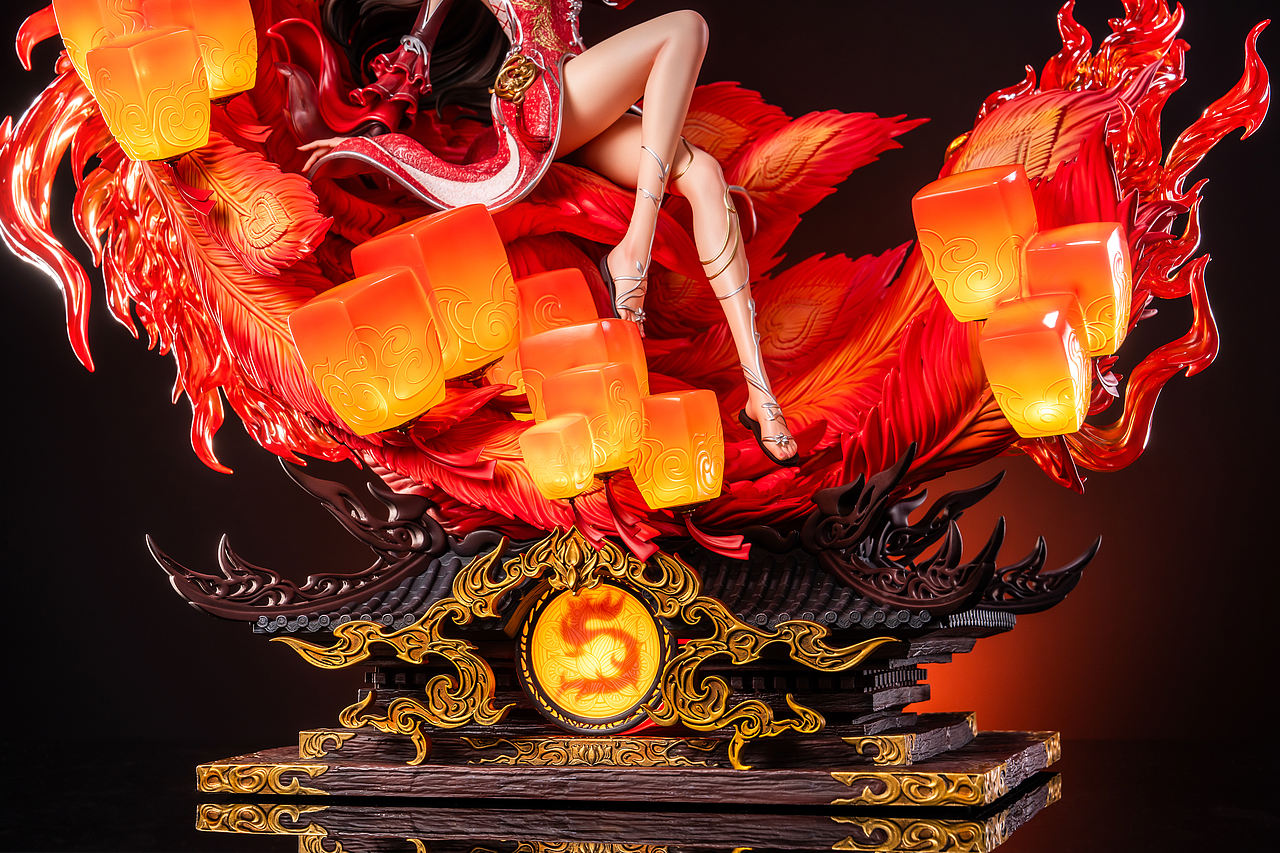 《完美世界》火灵儿（图ZMzg5Mjg0NzYw） - 产品摄影 - 站酷设计师一个半原创素材 - 站酷ZCOOL