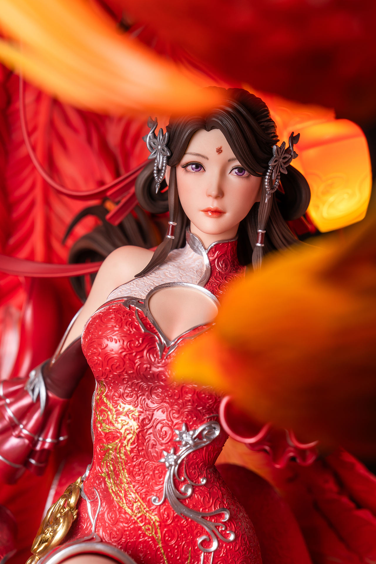 《完美世界》火灵儿（图ZMzg5Mjg0Nzcy） - 产品摄影 - 站酷设计师一个半原创素材 - 站酷ZCOOL