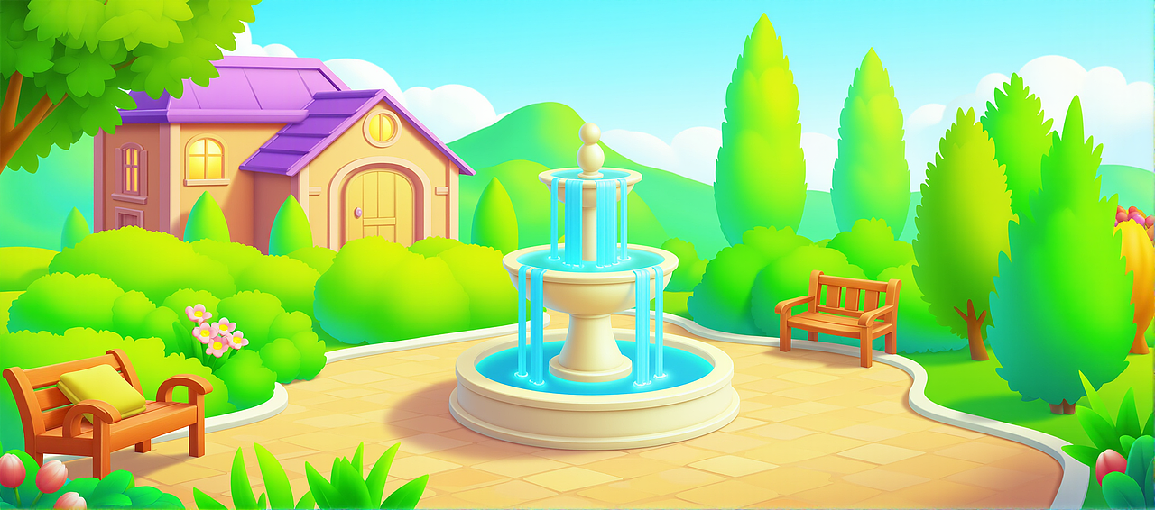 F.1欧美卡通游戏场景专业版_二代lora 更新（图ZMzg5Mjg3Mzky） - AI作品 - 站酷设计师游戏AI研究所原创素材 - 站酷ZCOOL