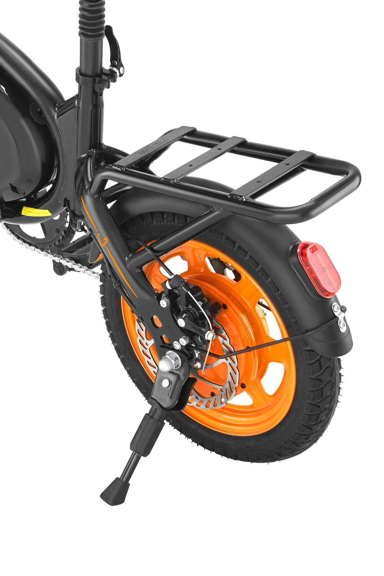 电动自行车白底图