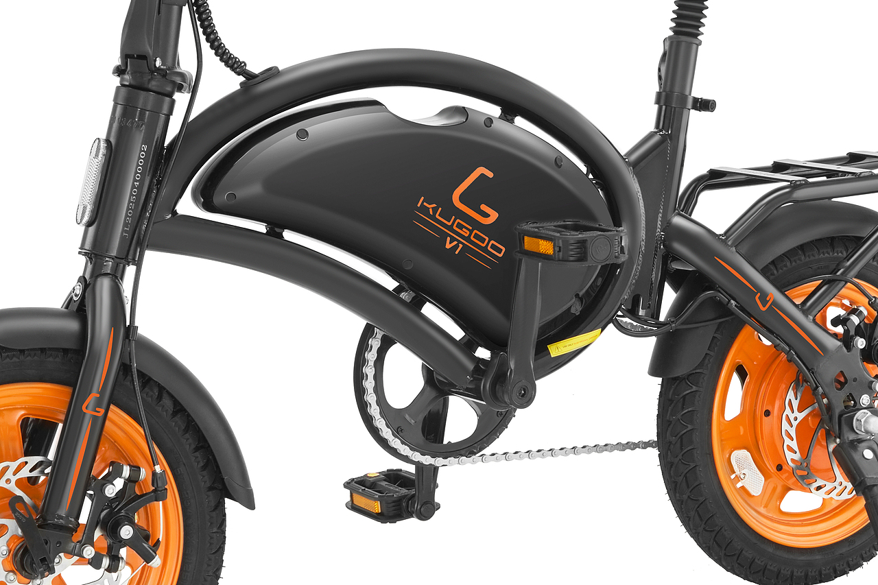 电动自行车白底图