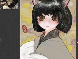 動(dòng)物擬人化漢服設(shè)計(jì)