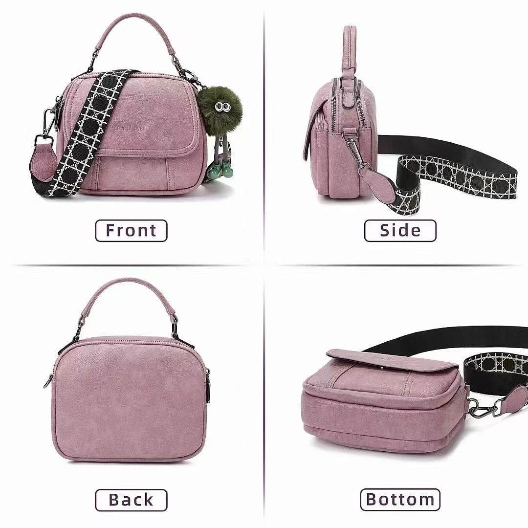 女士背包主图设计