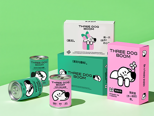 三犬宝物 THREE DOG BOOM ｜ 宠物潮流品牌
