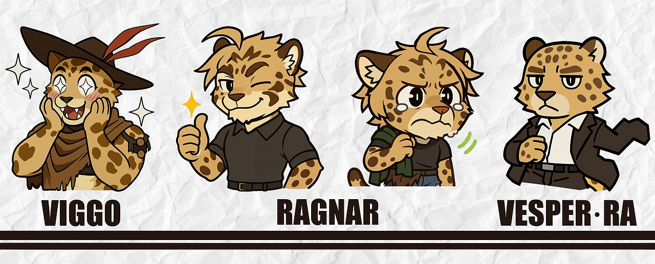 表情包形象设计