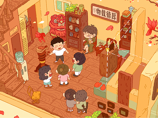 一个平静的午后