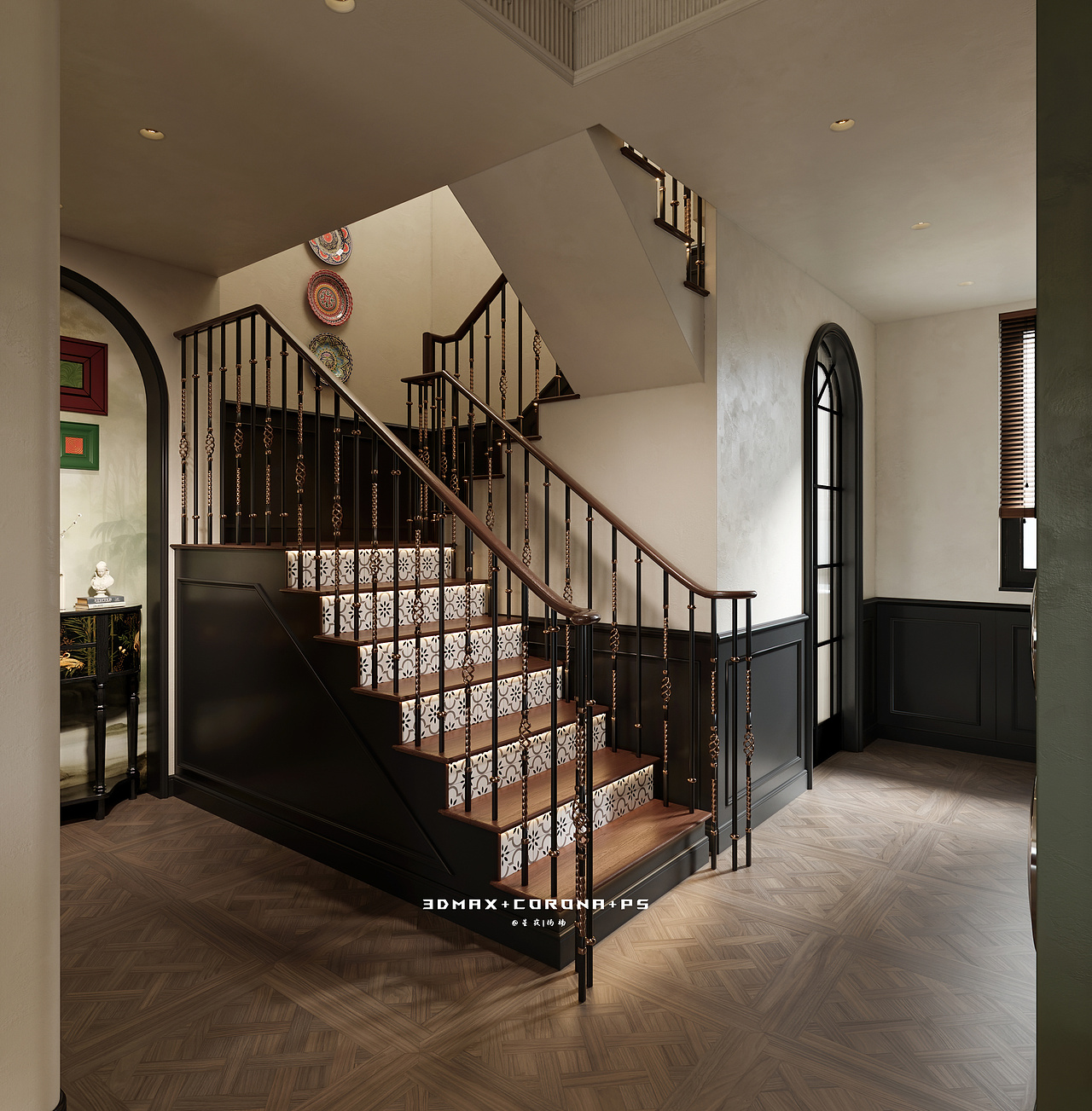 南洋风住宅，独有的浪漫和多姿魅力~