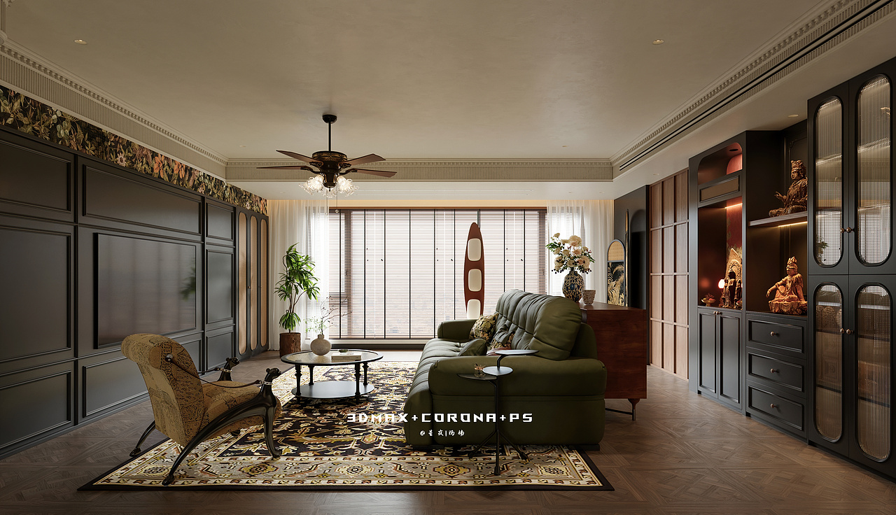 南洋风住宅，独有的浪漫和多姿魅力~