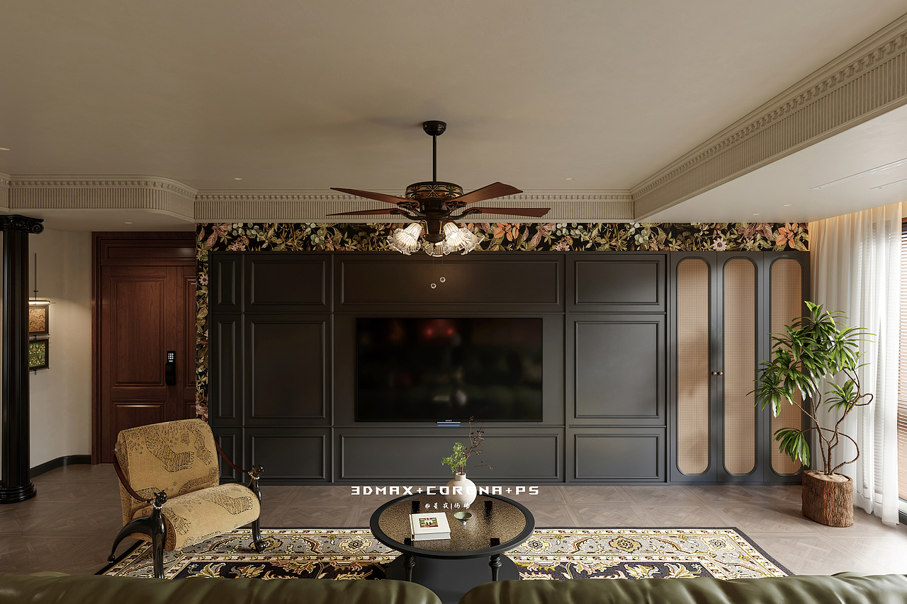 南洋风住宅，独有的浪漫和多姿魅力~