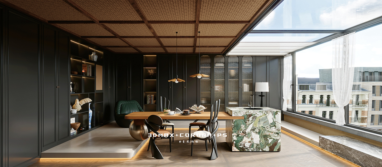 南洋风住宅，独有的浪漫和多姿魅力~