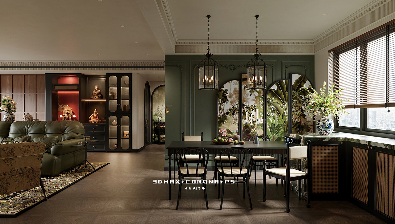 南洋风住宅，独有的浪漫和多姿魅力~