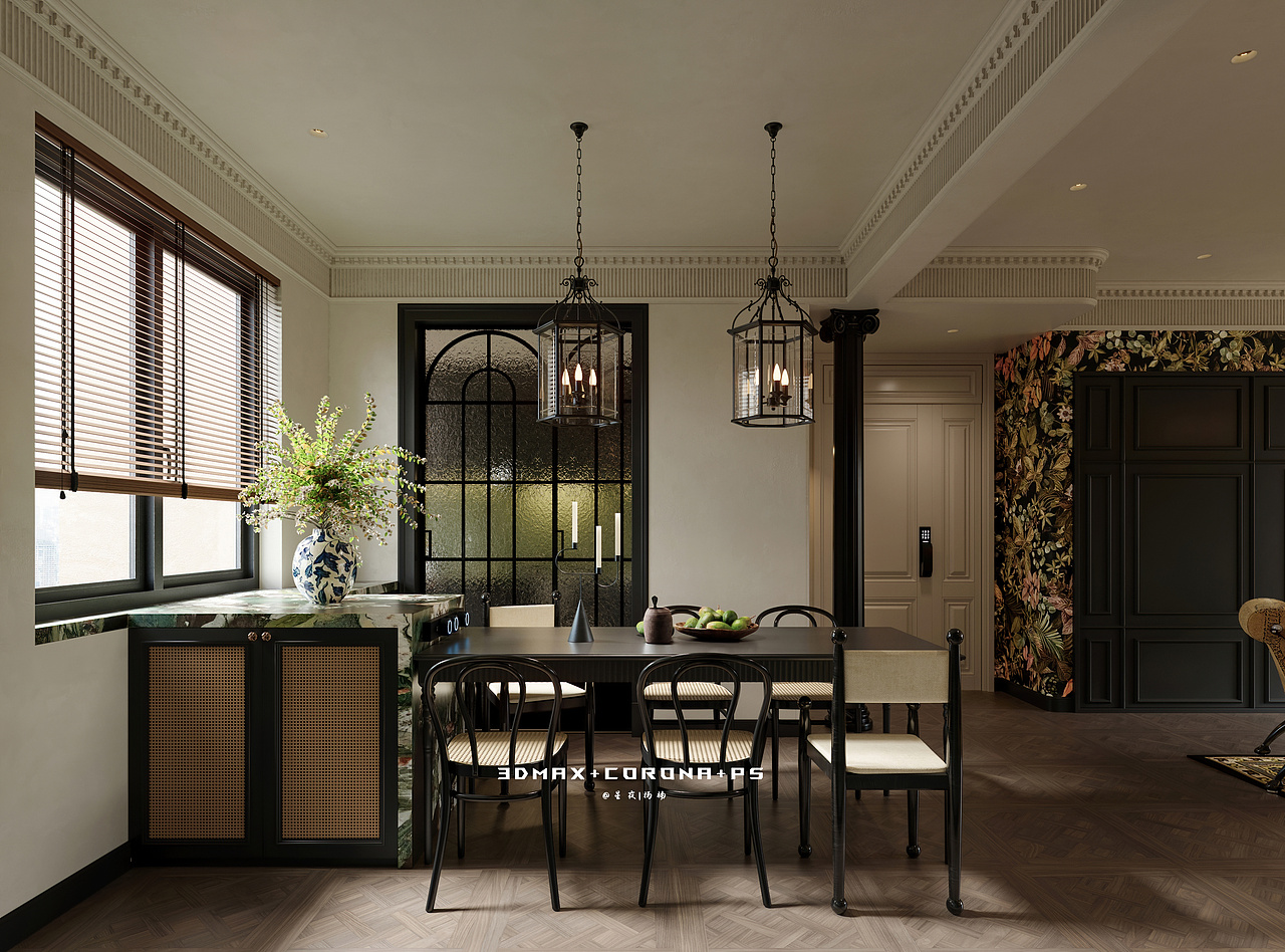 南洋风住宅，独有的浪漫和多姿魅力~