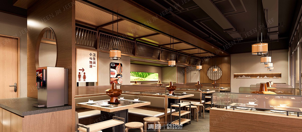 堂乐斋 · 铜锅涮