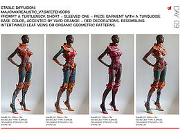 AIGC日常練習(xí)作品