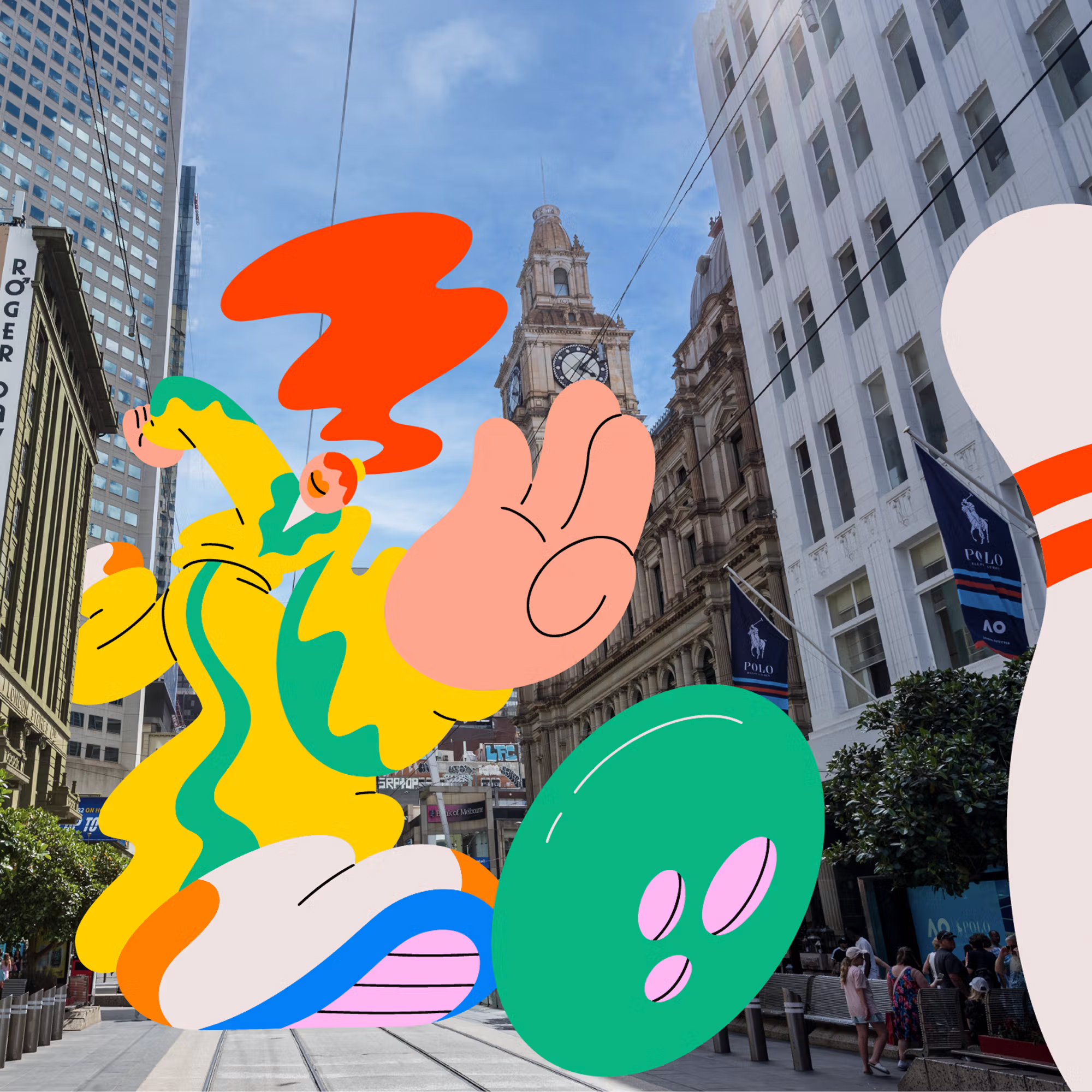 溢出画面的chill气息 - 美国插画家Spencer Gabor的插画作品｜365天的好设计NO.75（图ZMTUwNjk4NzI=） - 观点 - 站酷设计师站酷资讯原创素材 - 站酷ZCOOL