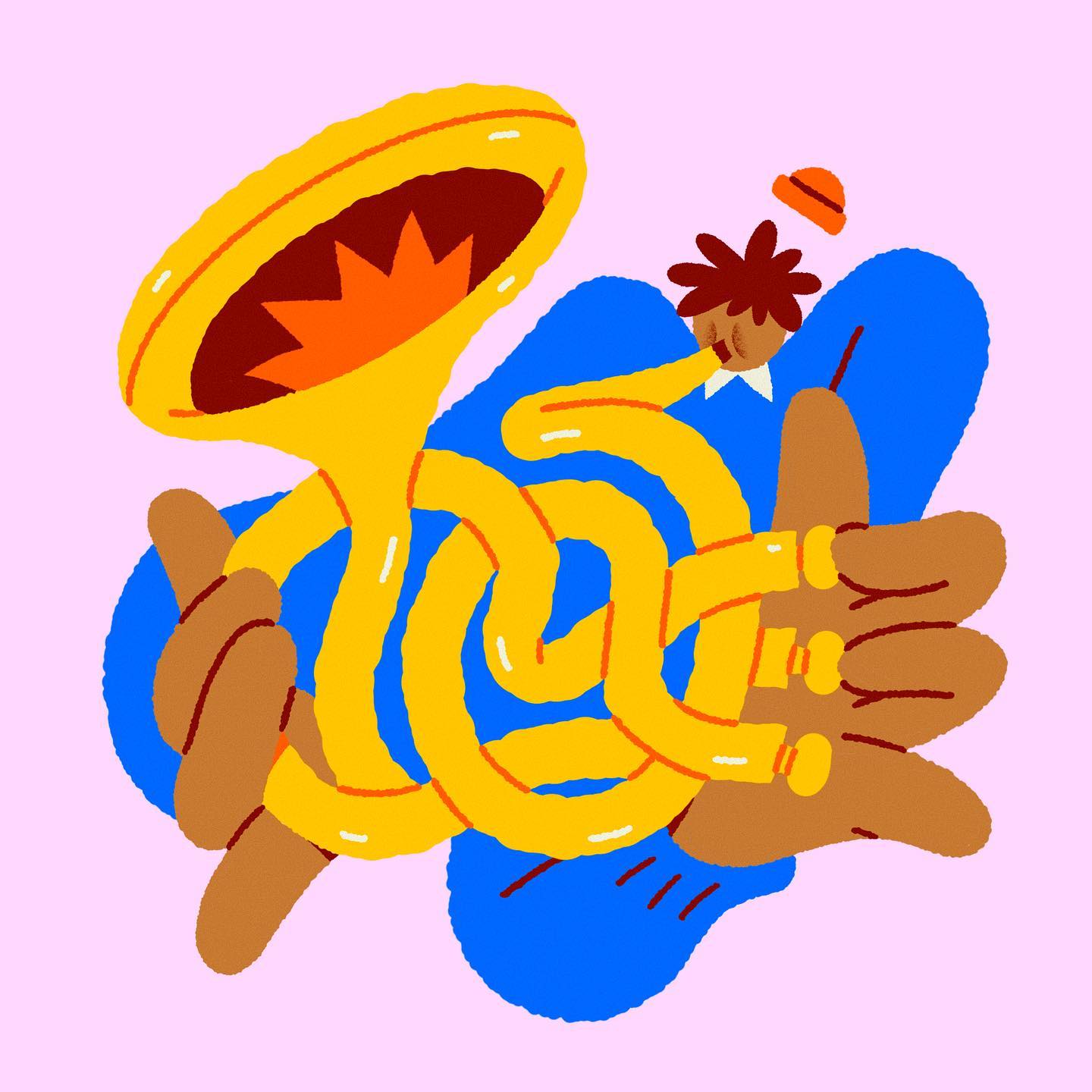 溢出画面的chill气息 - 美国插画家Spencer Gabor的插画作品｜365天的好设计NO.75（图ZMTUwNjk5MDg=） - 观点 - 站酷设计师站酷资讯原创素材 - 站酷ZCOOL