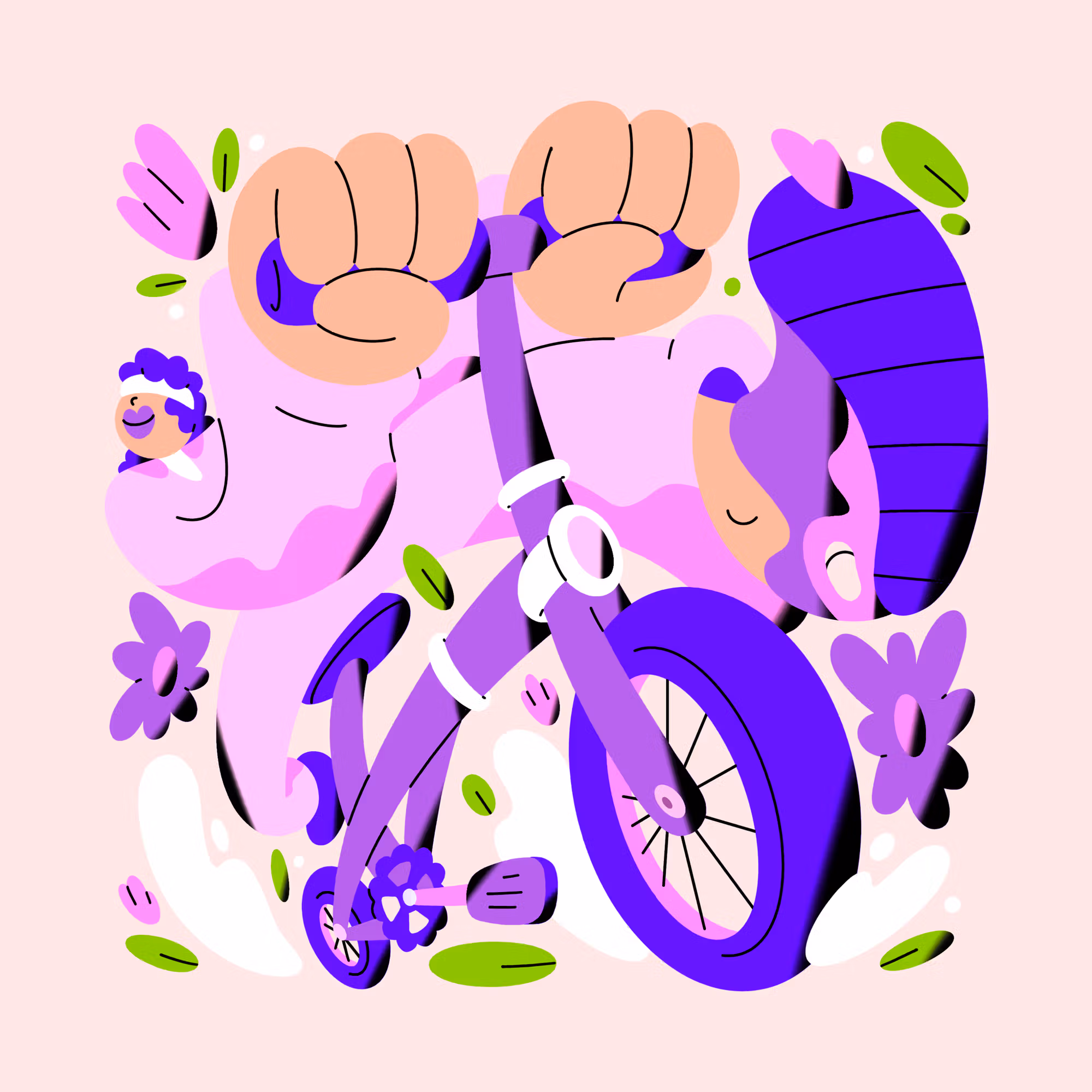 溢出画面的chill气息 - 美国插画家Spencer Gabor的插画作品｜365天的好设计NO.75（图ZMTUwNjk5ODQ=） - 观点 - 站酷设计师站酷资讯原创素材 - 站酷ZCOOL