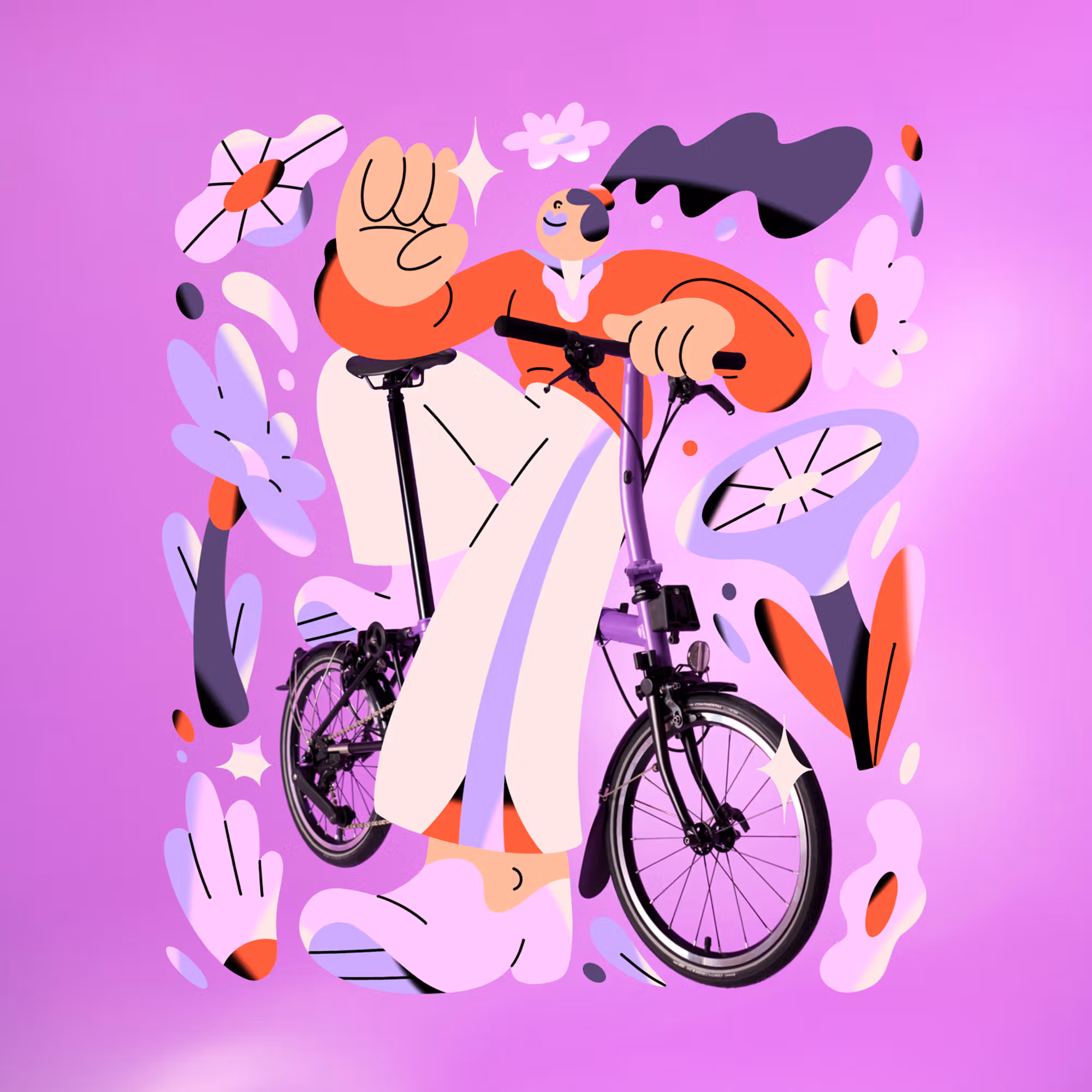 溢出画面的chill气息 - 美国插画家Spencer Gabor的插画作品｜365天的好设计NO.75（图ZMTUwNjk5ODA=） - 观点 - 站酷设计师站酷资讯原创素材 - 站酷ZCOOL