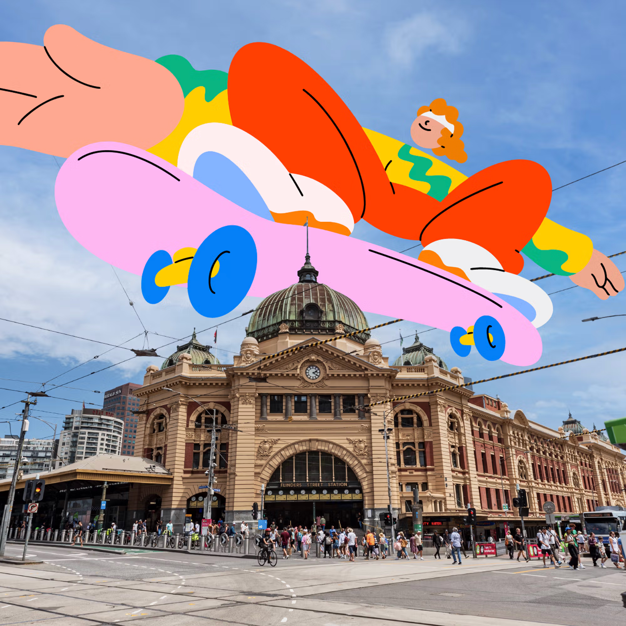 溢出画面的chill气息 - 美国插画家Spencer Gabor的插画作品｜365天的好设计NO.75（图ZMTUwNjk4NzY=） - 观点 - 站酷设计师站酷资讯原创素材 - 站酷ZCOOL