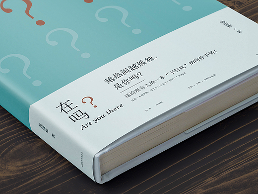 在吗？|书籍设计