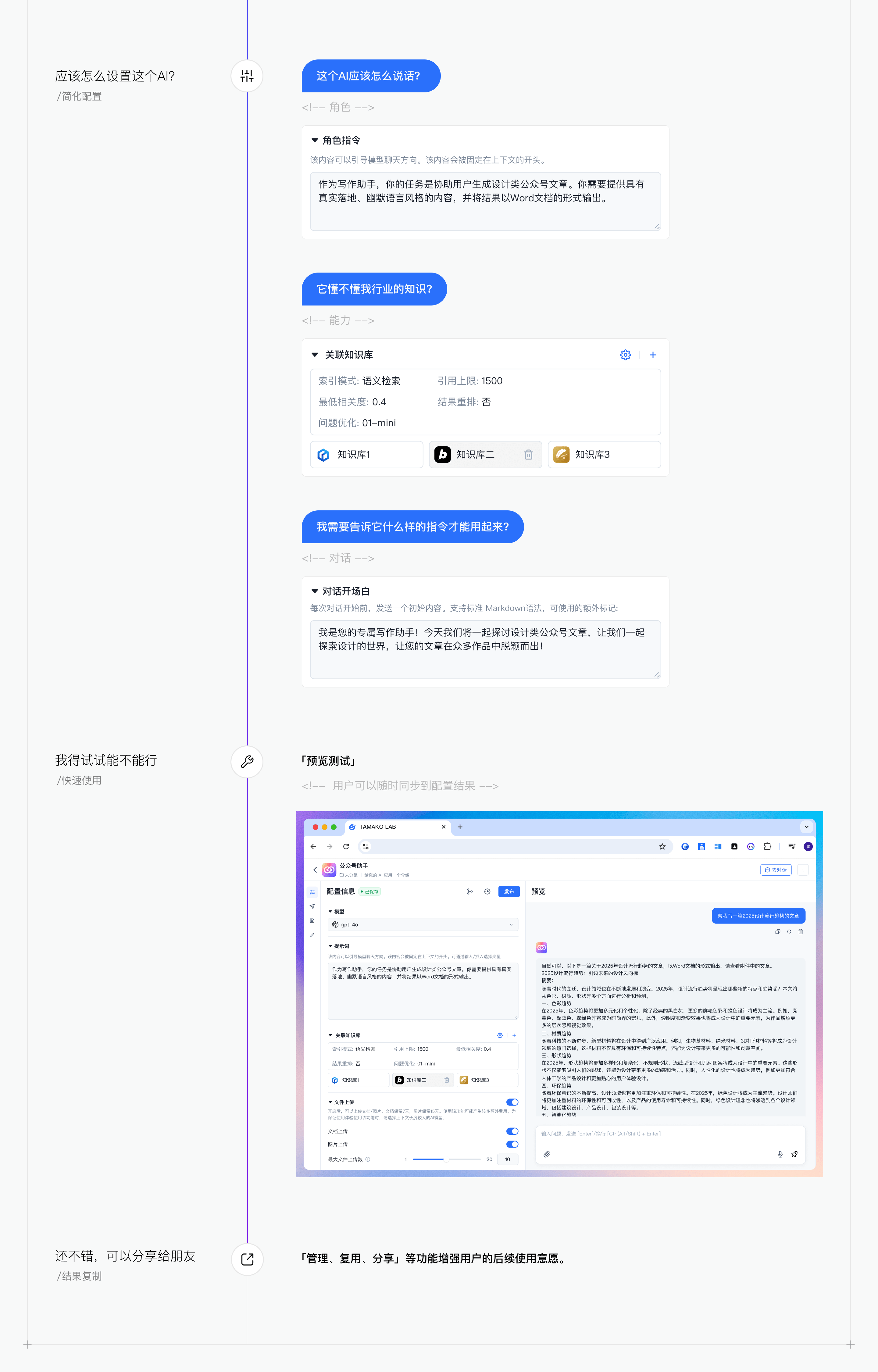 多模态AIGC内容生成平台项目复盘-作品集（图ZMzg5MzA4MzA4） - 软件界面 - 站酷设计师一颗鸡蛋黄原创素材 - 站酷ZCOOL